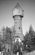 Intze-Wasserturm in Halle (Saale) / OT Büschdorf